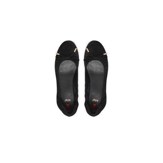 Baleriny HÖGL 9-103712-01000 Czarny Högl 38 eobuwie.pl
