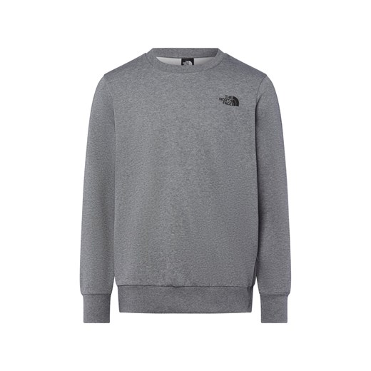 The North Face Bluza męska Mężczyźni Bawełna szary marmurkowy ze sklepu vangraaf w kategorii Bluzy męskie - zdjęcie 185633327