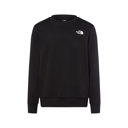 The North Face Bluza męska Mężczyźni Bawełna czarny jednolity ze sklepu vangraaf w kategorii Bluzy męskie - zdjęcie 185633328
