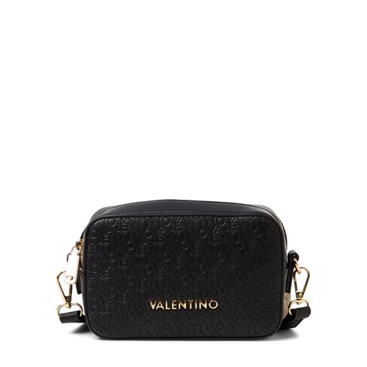 VALENTINO HANDBAGS Falak Kobiety Sztuczna skóra czarny jednolity ze sklepu vangraaf w kategorii Listonoszki - zdjęcie 185633346