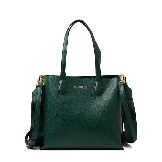 VALENTINO HANDBAGS Torebka damska - Fall RE Kobiety Sztuczna skóra jodłowy jednolity ze sklepu vangraaf w kategorii Torby Shopper bag - zdjęcie 185633348