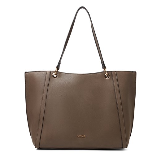L.Credi Shopper damski - Petrana Kobiety Sztuczna skóra taupe jednolity ze sklepu vangraaf w kategorii Torby Shopper bag - zdjęcie 185633359