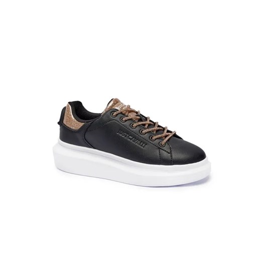 Just Cavalli Skórzane sneakersy ze sklepu Gomez Fashion Store w kategorii Buty sportowe damskie - zdjęcie 185633375