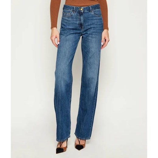 Elisabetta Franchi Jeansy | Relaxed fit ze sklepu Gomez Fashion Store w kategorii Jeansy damskie - zdjęcie 185633387