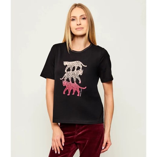 Marc Cain T-shirt | Loose fit ze sklepu Gomez Fashion Store w kategorii Bluzki damskie - zdjęcie 185633396