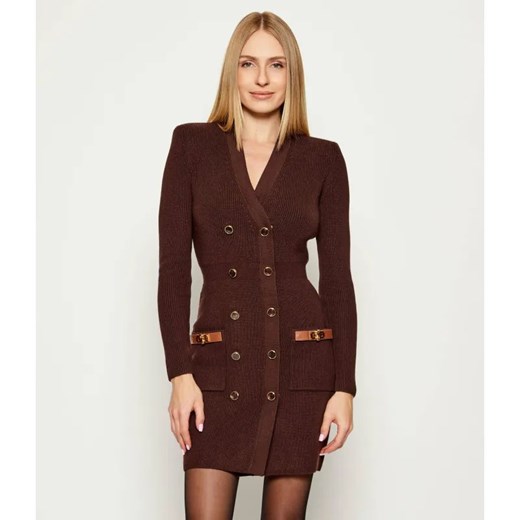 Elisabetta Franchi Sukienka | z dodatkiem wełny ze sklepu Gomez Fashion Store w kategorii Sukienki - zdjęcie 185633399