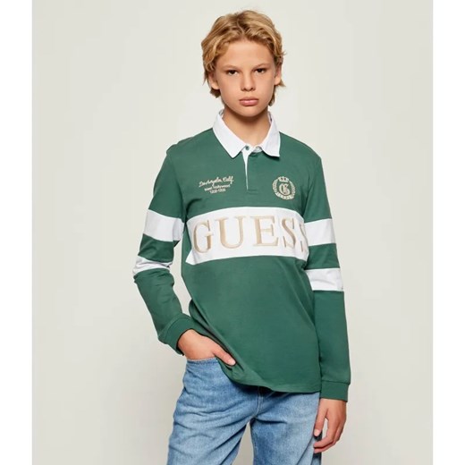 Guess Polo | Regular Fit ze sklepu Gomez Fashion Store w kategorii T-shirty chłopięce - zdjęcie 185633658