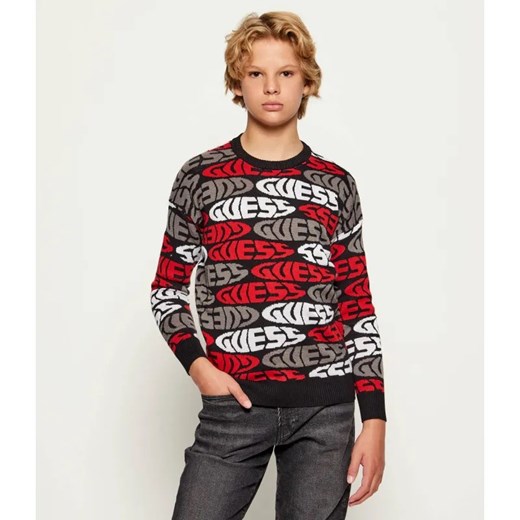 Guess Sweter | Oversize fit ze sklepu Gomez Fashion Store w kategorii Swetry chłopięce - zdjęcie 185633659