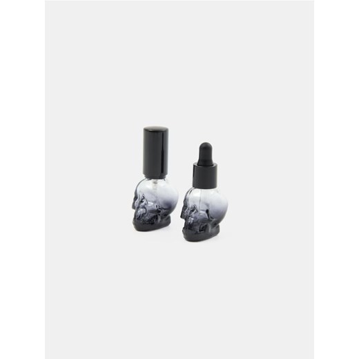 Sinsay - Atomizer do perfum w kształcie czaszki 2 pack - czarny ze sklepu Sinsay w kategorii Dom - zdjęcie 185634015