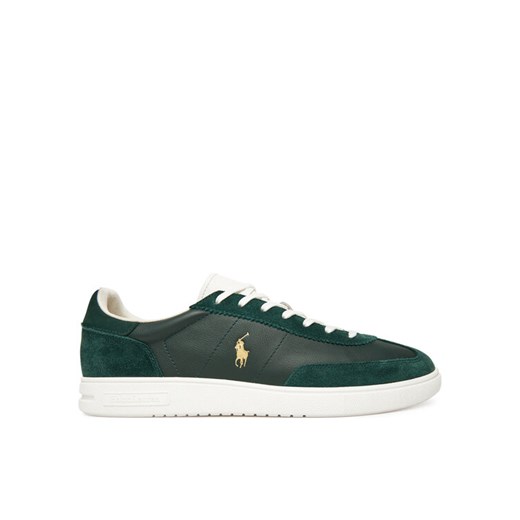 Sneakersy Polo Ralph Lauren 809973701003 Czarny ze sklepu eobuwie.pl w kategorii Buty sportowe męskie - zdjęcie 185634036