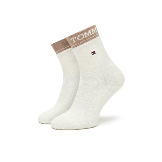 Zestaw 2 par wysokich skarpet dziecięcych Tommy Hilfiger 701236328 Écru ze sklepu eobuwie.pl w kategorii Skarpetki dziecięce - zdjęcie 185634037