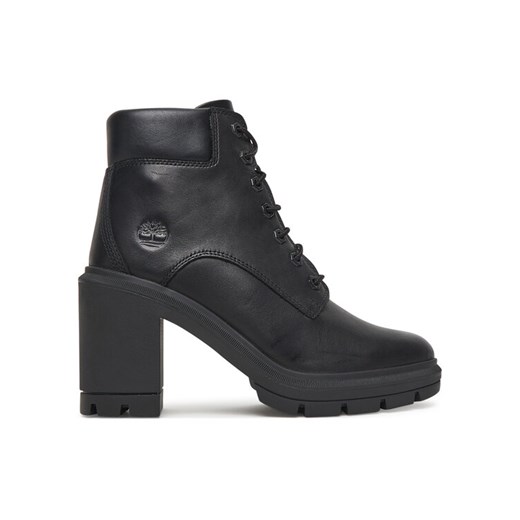 Trzewiki Timberland Allington TB0A26SV0151 Czarny ze sklepu eobuwie.pl w kategorii Botki - zdjęcie 185634045