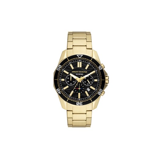 Zegarek Armani Exchange Spencer AX1958 Złoty ze sklepu eobuwie.pl w kategorii Zegarki - zdjęcie 185634047