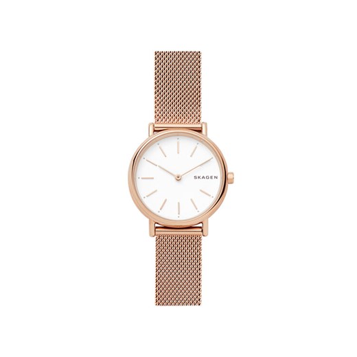 Zegarek Skagen Signatur SKW2694 Różowy Skagen OS eobuwie.pl