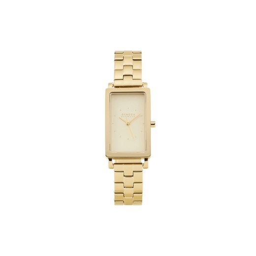 Zegarek Skagen Hagen SKW3098 Złoty ze sklepu eobuwie.pl w kategorii Zegarki - zdjęcie 185634056