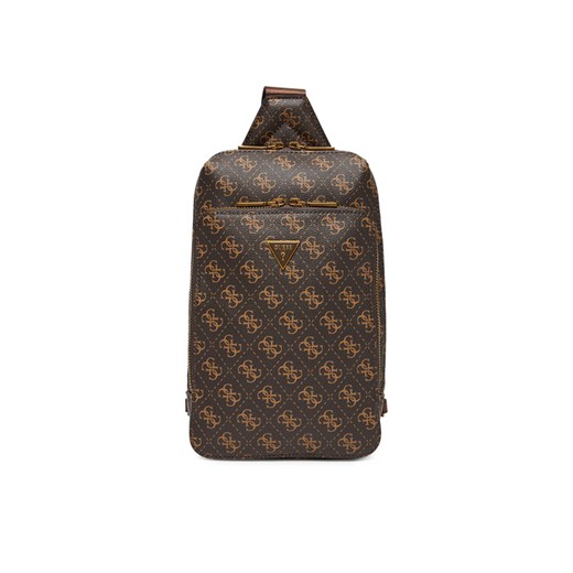 Saszetka Guess HMMILO P5226 Brązowy ze sklepu eobuwie.pl w kategorii Torby męskie - zdjęcie 185634128