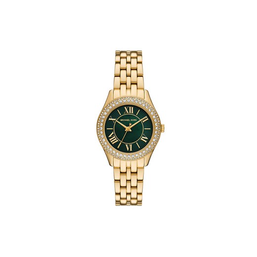 Zegarek Michael Kors Harlowe MK4870 Złoty ze sklepu eobuwie.pl w kategorii Zegarki - zdjęcie 185634135