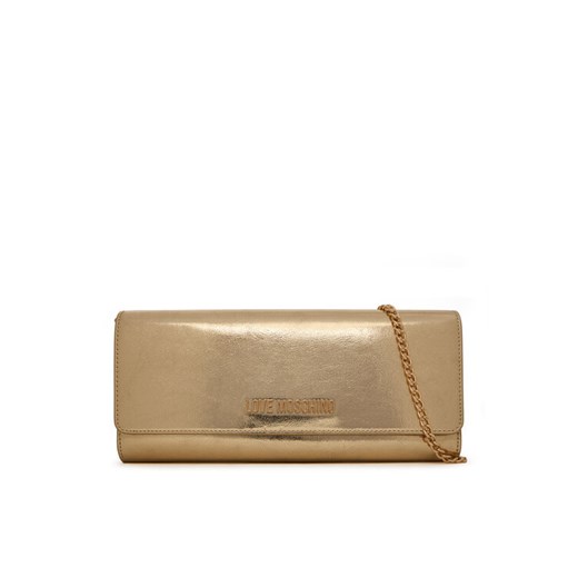 Torebka LOVE MOSCHINO JC4099PP0NKW0901 Złoty ze sklepu eobuwie.pl w kategorii Kopertówki - zdjęcie 185634139