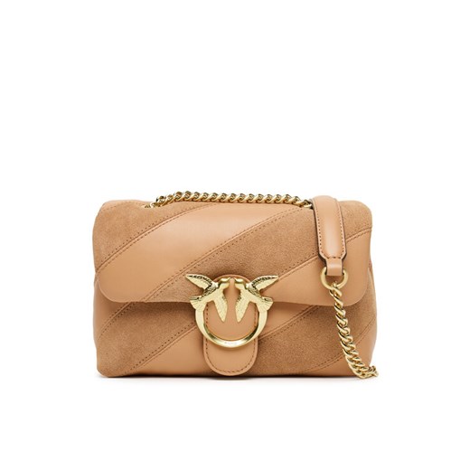 Torebka PINKO Love Puff Mini Cl AI 25-26 PLTT 100039 A2JY Różowy ze sklepu eobuwie.pl w kategorii Kopertówki - zdjęcie 185634156