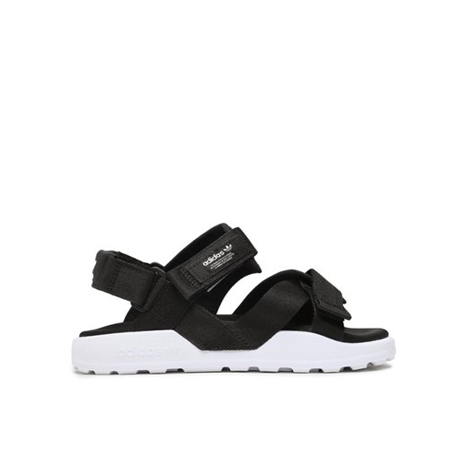 Sandały adidas Adilette Adventure Sandals HP2184 Czarny ze sklepu eobuwie.pl w kategorii Sandały damskie - zdjęcie 185634158