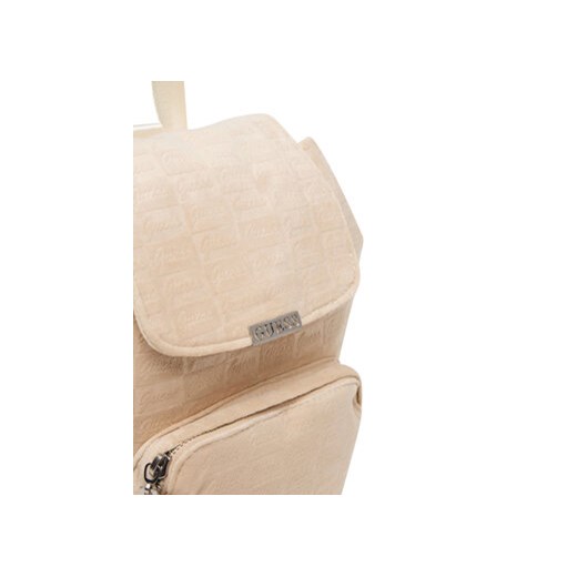 Plecak Guess V5BZ11 WF800 Beżowy Guess OS eobuwie.pl