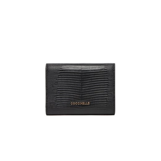 Mały Portfel Damski Coccinelle TBN Coccinelle C-ME Lizard E2 TBN 11 F0 01 Czarny Coccinelle OS eobuwie.pl