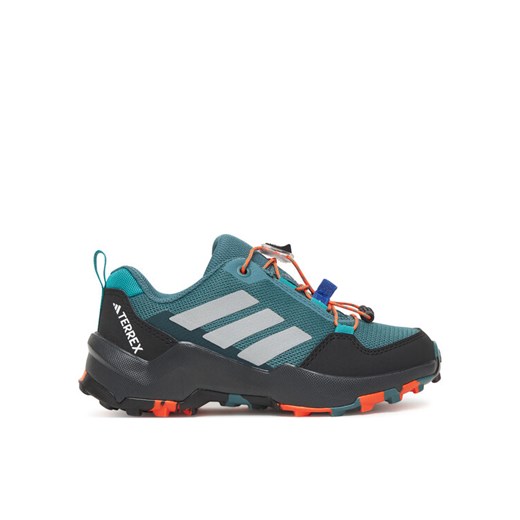 adidas Trekkingi Terrex Ax4s Speed Lacing Hiking JS2960 Zielony ze sklepu MODIVO w kategorii Buty trekkingowe dziecięce - zdjęcie 185634786