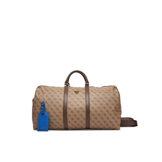 Guess Torba podróżna TMPILO P5335 Beżowy ze sklepu MODIVO w kategorii Torby podróżne - zdjęcie 185634807