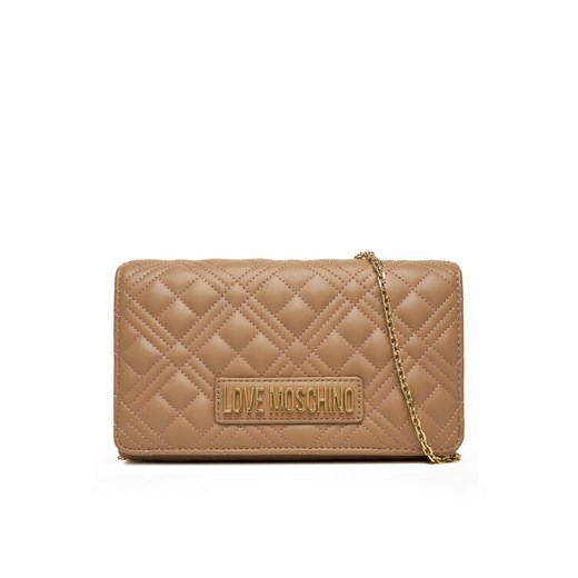 LOVE MOSCHINO Torebka JC4079PP0NLA0104 Beżowy ze sklepu MODIVO w kategorii Kopertówki - zdjęcie 185634827