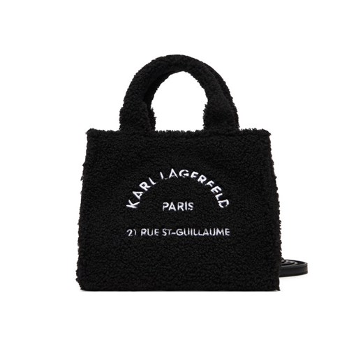 KARL LAGERFELD Torebka A4W50016 Czarny ze sklepu MODIVO w kategorii Torebki damskie - zdjęcie 185634837