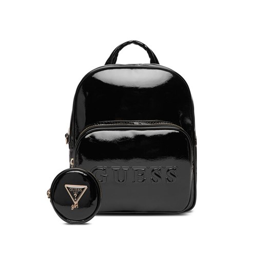 Guess Plecak J5BZ19 W3070 Czarny ze sklepu MODIVO w kategorii Plecaki dla dzieci - zdjęcie 185634857
