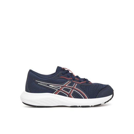 Asics Buty do biegania Contend 9 Gs 1014A337 Granatowy ze sklepu MODIVO w kategorii Buty sportowe dziecięce - zdjęcie 185634878