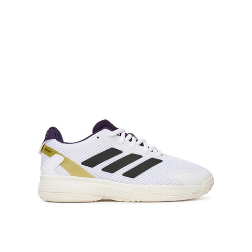 adidas Buty do tenisa Ubersonic JH5120 Biały ze sklepu MODIVO w kategorii Buty sportowe dziecięce - zdjęcie 185634895