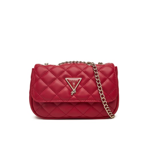 Guess Torebka J5YZ17 WGT10 Czerwony ze sklepu MODIVO w kategorii Torby i walizki dziecięce - zdjęcie 185634899