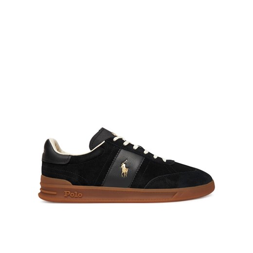 Polo Ralph Lauren Sneakersy 809978010001 Czarny ze sklepu MODIVO w kategorii Buty sportowe męskie - zdjęcie 185634906