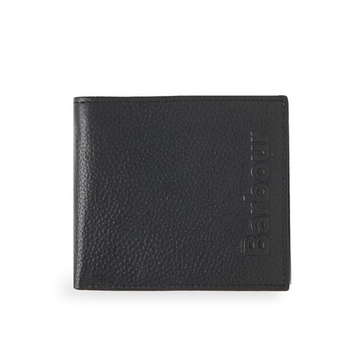 Barbour Duży Portfel Męski MLG0059BK11 Czarny ze sklepu MODIVO w kategorii Portfele męskie - zdjęcie 185634949