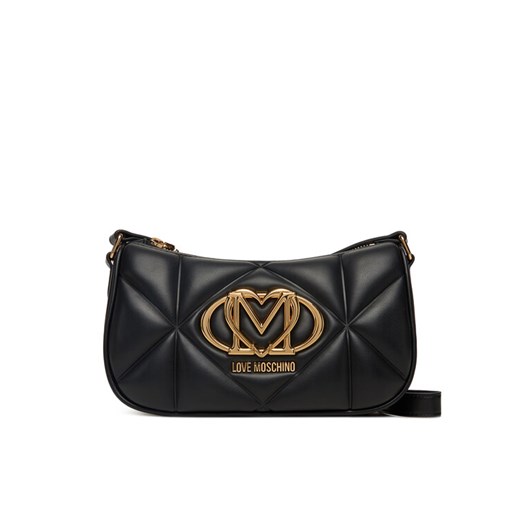 LOVE MOSCHINO Torebka JC4083PP0NLC0000 Czarny ze sklepu MODIVO w kategorii Kopertówki - zdjęcie 185634966