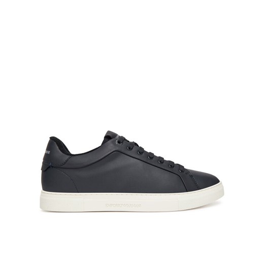 Emporio Armani Sneakersy EM003844 AF20004 U8139 Granatowy ze sklepu MODIVO w kategorii Buty sportowe męskie - zdjęcie 185634977