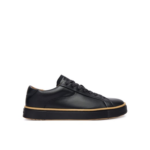 Emporio Armani Sneakersy EM003081 AF18228 UC001 Czarny ze sklepu MODIVO w kategorii Buty sportowe męskie - zdjęcie 185634987