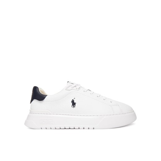 Polo Ralph Lauren Sneakersy 809974097001 Biały ze sklepu MODIVO w kategorii Buty sportowe męskie - zdjęcie 185635017