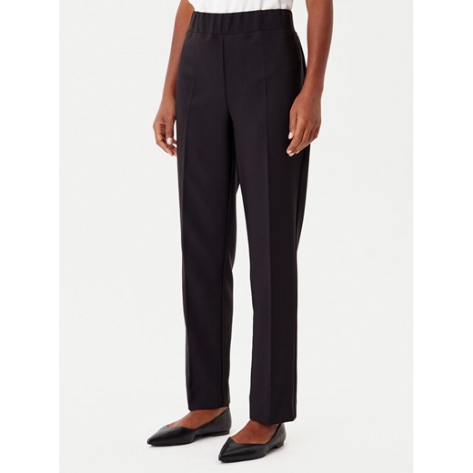 Joseph Ribkoff Spodnie materiałowe 253298 Czarny Slim Fit ze sklepu MODIVO w kategorii Spodnie damskie - zdjęcie 185635026