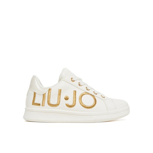 Liu Jo Sneakersy Ginny 01 4F5007 EX014 M Biały ze sklepu MODIVO w kategorii Buty sportowe dziecięce - zdjęcie 185635039