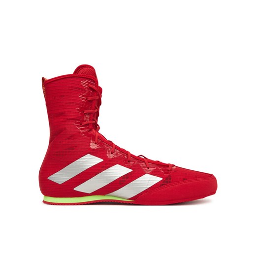 adidas Buty bokserskie Box Hog 4 JP9846 Czerwony ze sklepu MODIVO w kategorii Buty sportowe męskie - zdjęcie 185635069