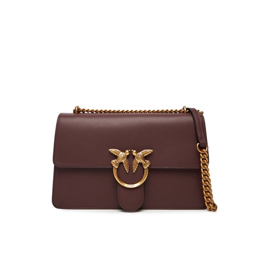 PINKO Torebka Love One Classic Dc Al 25-26 PLTT 100941 A0F1 Brązowy ze sklepu MODIVO w kategorii Kopertówki - zdjęcie 185635087