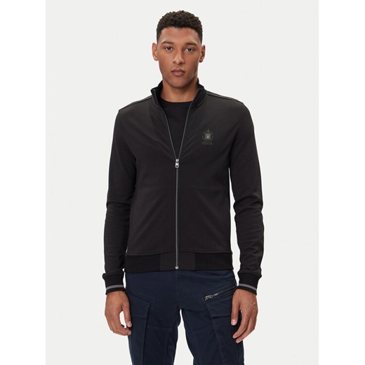 Aeronautica Militare Bluza 252FE2065UF00667 Czarny Regular Fit ze sklepu MODIVO w kategorii Bluzy męskie - zdjęcie 185635135
