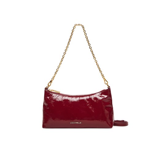 Coccinelle Torebka THJ Coccinelle Aura Shiny E5 THJ 55 01 01 Bordowy ze sklepu MODIVO w kategorii Torebki damskie - zdjęcie 185635146