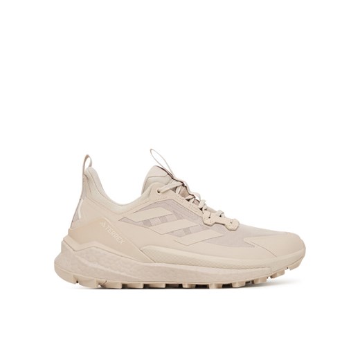 adidas Trekkingi Terrex Free Hiker 2.0 Low JP5612 Beżowy ze sklepu MODIVO w kategorii Buty trekkingowe damskie - zdjęcie 185635147