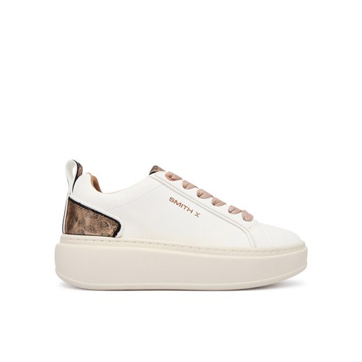 Alexander Smith Sneakersy Stone SXBCHSW-6789-WNU Biały ze sklepu MODIVO w kategorii Buty sportowe damskie - zdjęcie 185635156