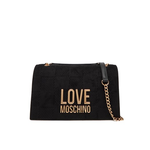 LOVE MOSCHINO Torebka JC4122PP0NKB100A Czarny ze sklepu MODIVO w kategorii Torebki damskie - zdjęcie 185635166
