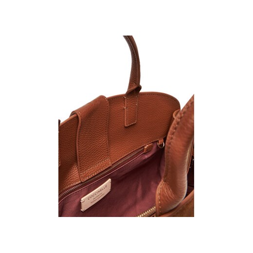 Coccinelle Torebka TLB Coccinellesabine Suede Bi E1 TLB 18 04 01 Brązowy Coccinelle OS MODIVO